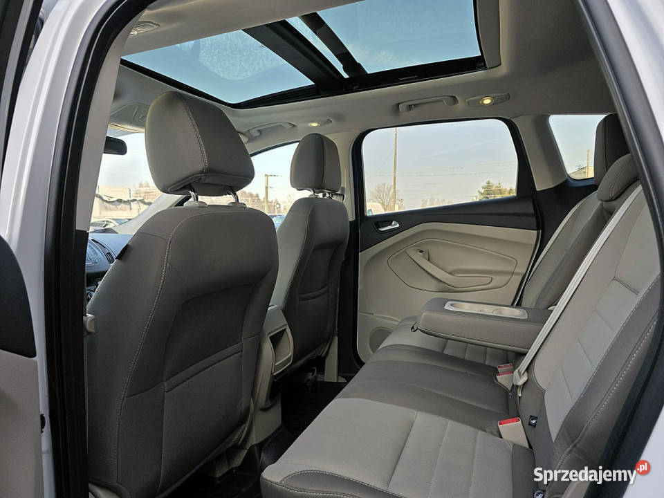 Ford Kuga automat panorama dach II 2012 śląskie Rydułtowy