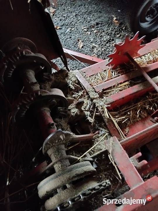 Sprzedam maszyny rolnicze