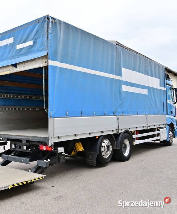 Mercede s Burto firanka Napęd tylna oś Warszawa