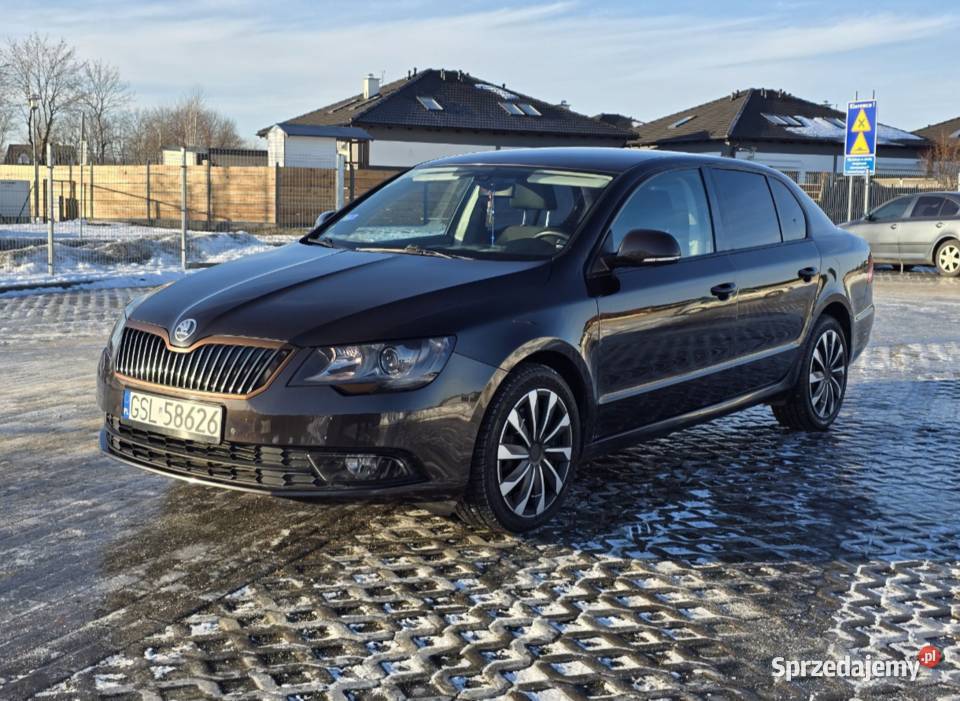 Skoda superb II Słupsk