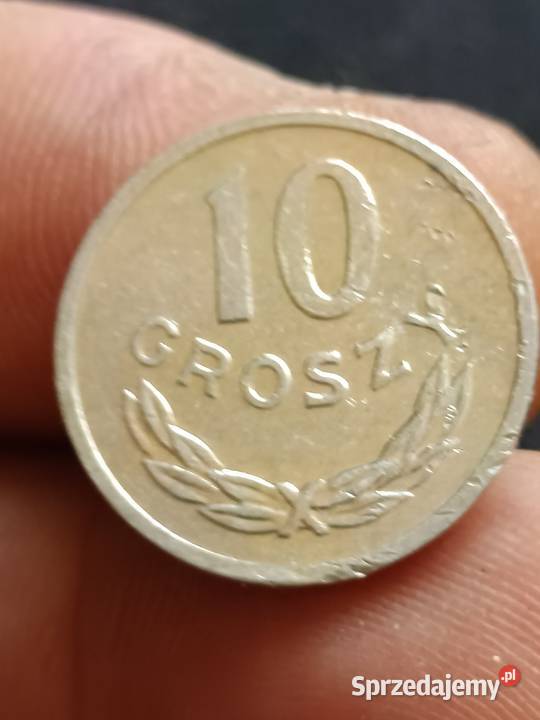 Sprzedam 10 gr 1980 r mala skretka Chełm