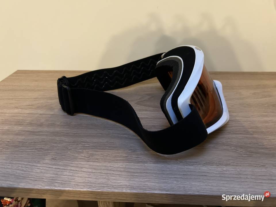 Dziecięcy kask narciarski gogle Wódka