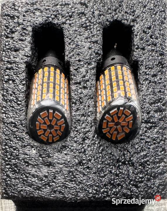 Żarówki P21W led pomarańczowe świętokrzyskie Masłów Pierwszy