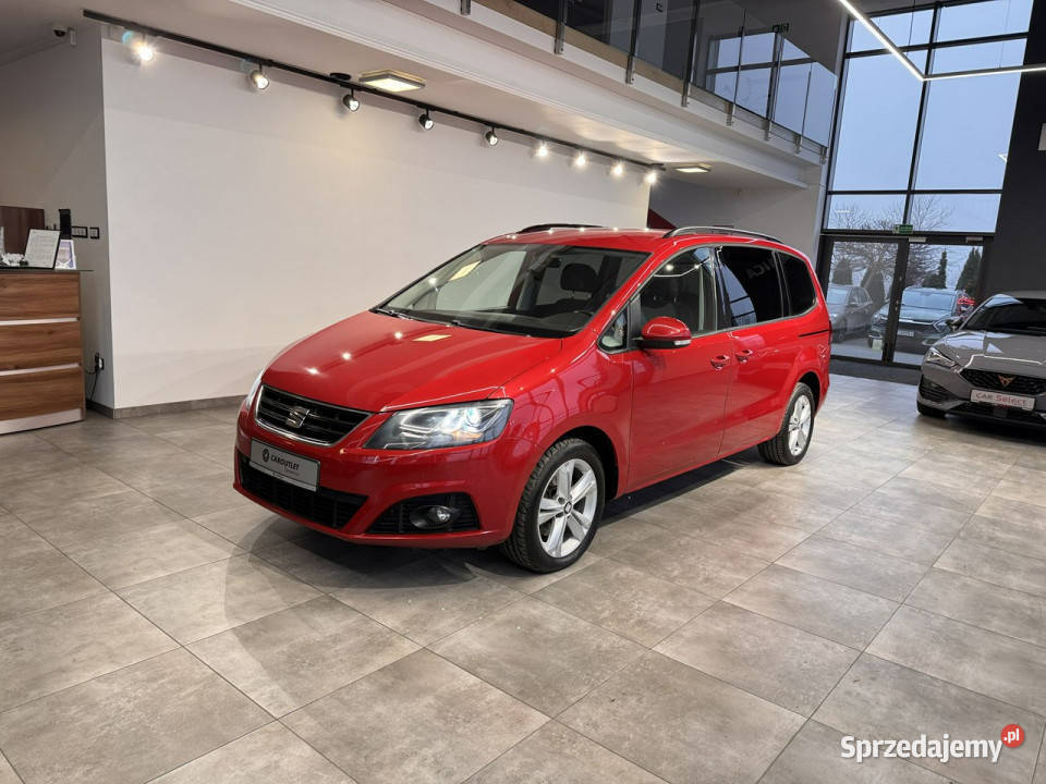 Seat Alhambra Style 20TDI Ecomotive 150 M6 2017 Myślenice sprzedam