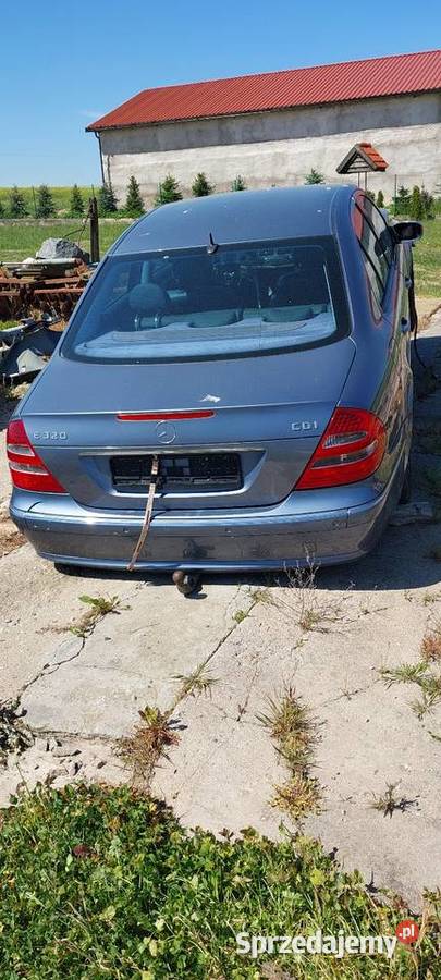 Mercedes W211 32 CDI 204 Krekole