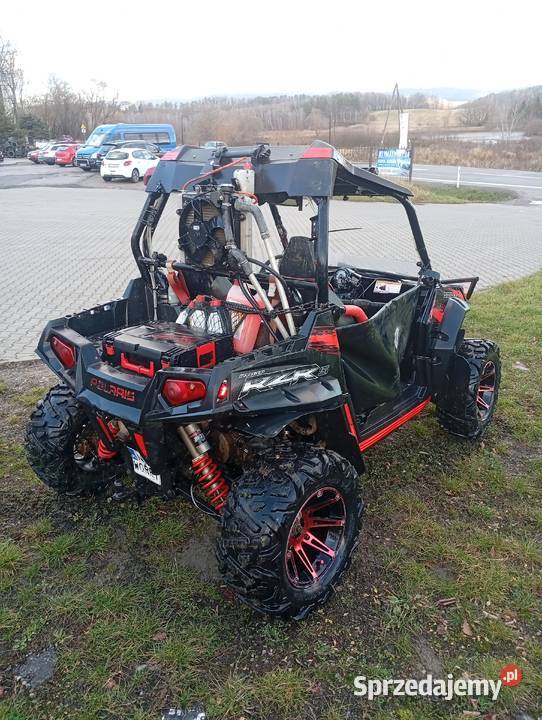 Polaris RZR 800s Dużo dodatków Sanok