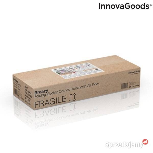 Elektryczna suszarka na ubrania 24W InnovaGoods Białystok