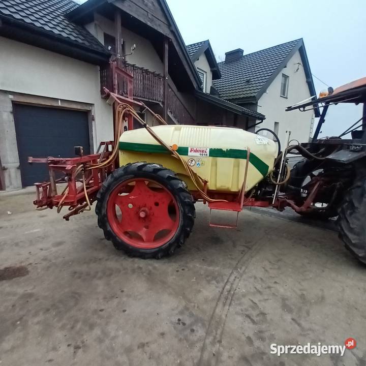 Opryskiwacz PILMET 1618 nieuszkodzony Samojezdne Markowo