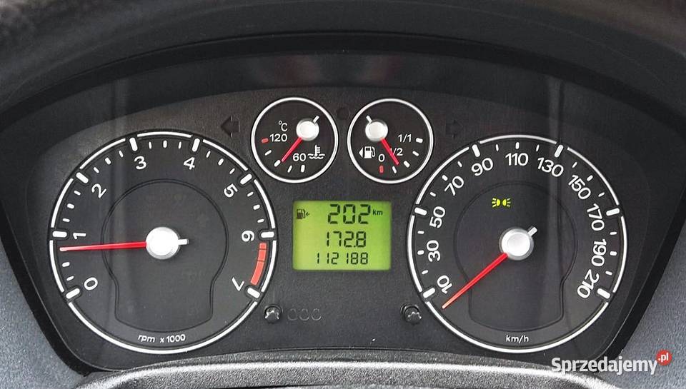 Ford Fiesta 200708r 13 Benzyna Klimatyzacja Mały Jasło
