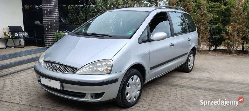 Rodzinny 7 Osobowy Ford Galaxy 2006r 19 Tdi 116 Galaxy kujawsko-pomorskie Wałdowo Szlacheckie sprzedam