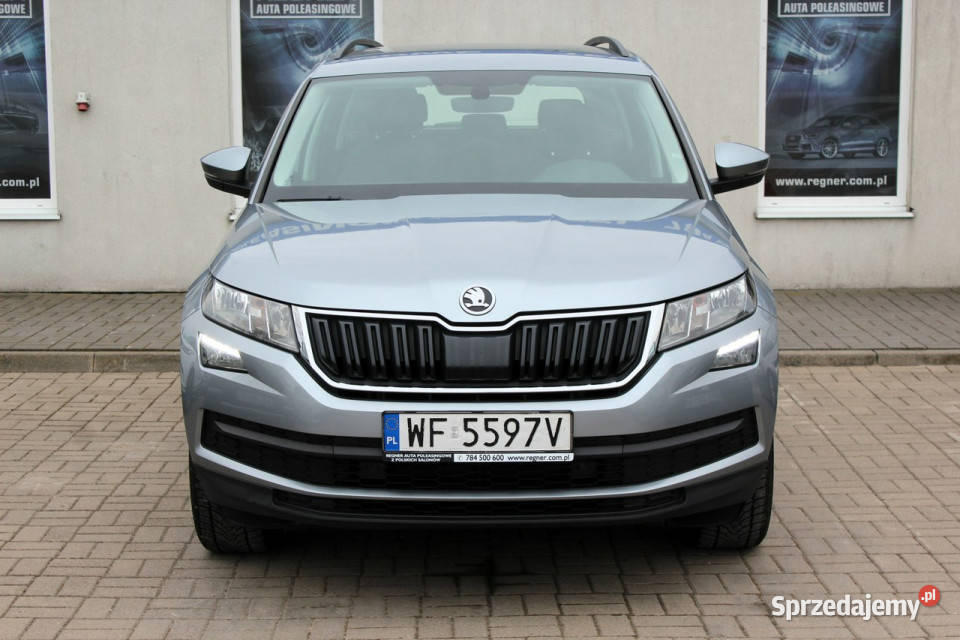 koda Kodiaq SalonPL FV23 DSG Ambition Kamera LED 150KM Kodiaq Sokołów