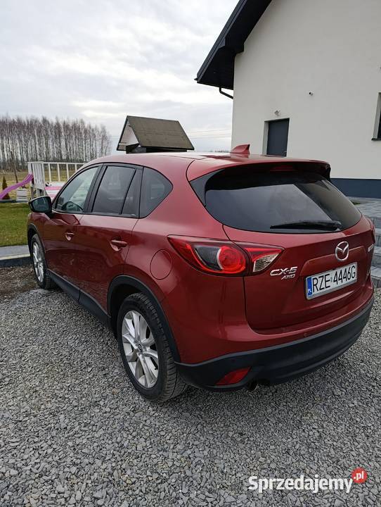 Piękna super wyposażona Mazda CX5 20 benzyna sprzedam