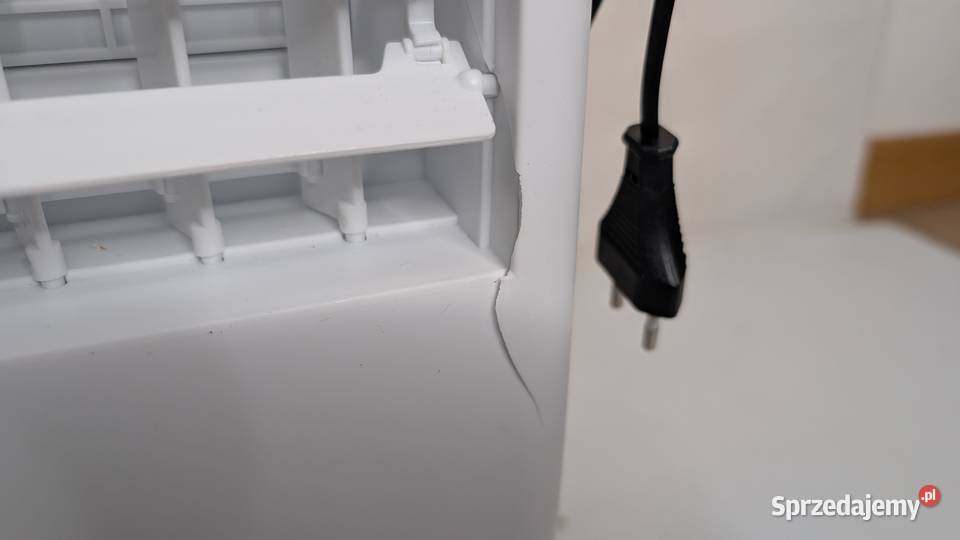 Klimator Eysddifr YZ1000R uszkodzenie małopolskie