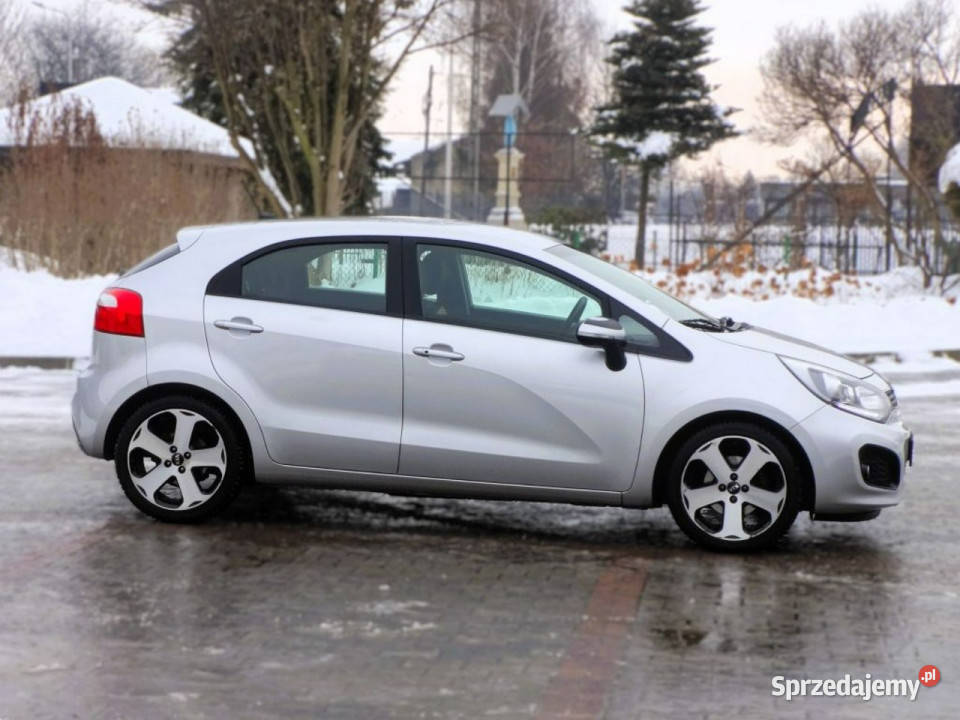 Kia Rio Navi Kamera Alu EURO 5 III 2011 ABS Nowy Sącz