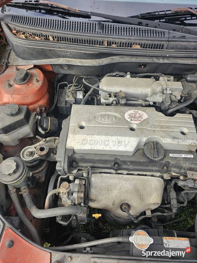 Kia rio 214500km Rio Bukowice