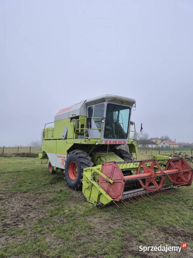 Claas Dominator 76 nieuszkodzony