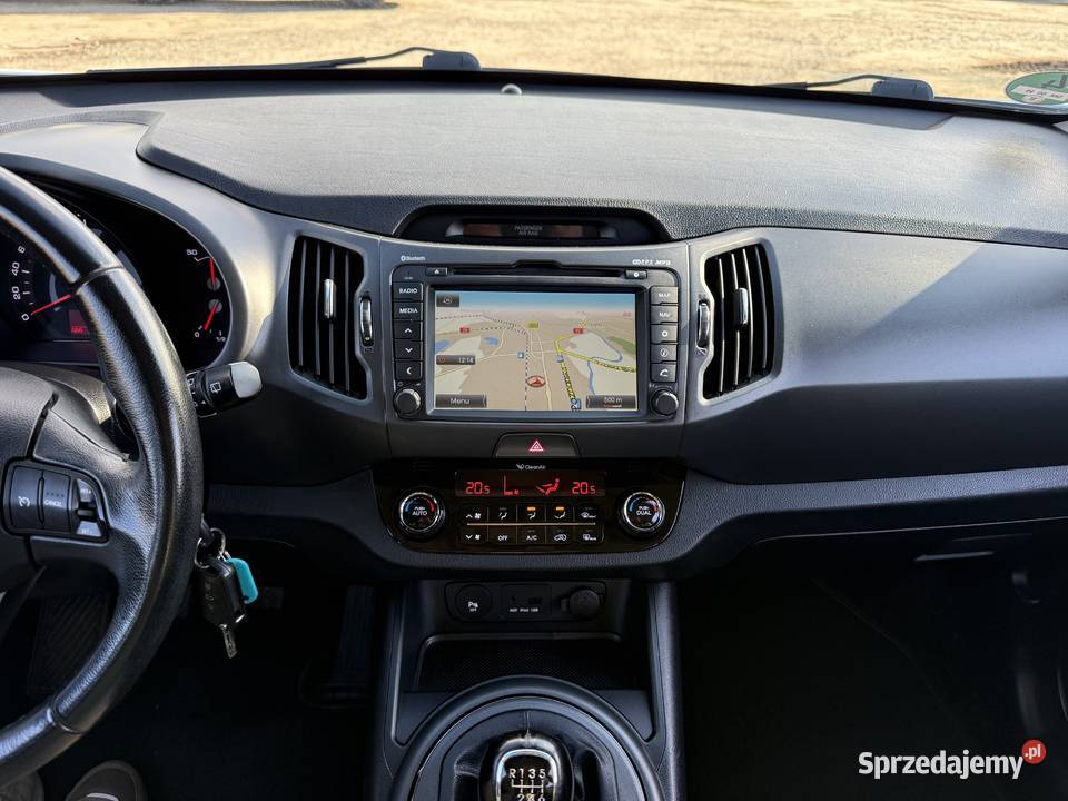 Kia Sportage 16 BENZYNA Klimatronik Nawigacja komputer pokładowy Konin