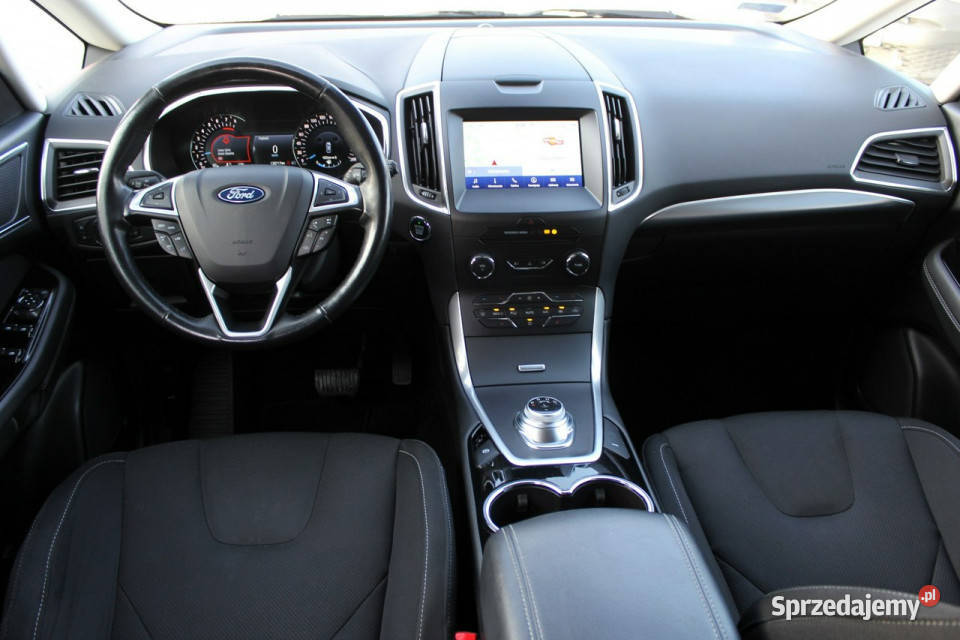 Ford S Titanium SalonPL FV23 Navi Kamera światła przeciwmgielne Sokołów