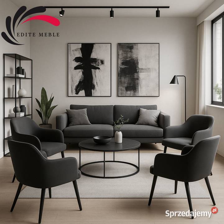 Krzesło Tapicerowane Premium KL9 Edite Meble Warszawa