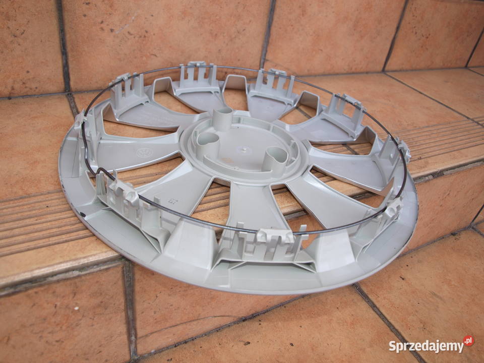 VW kołpak 14 oryginalny chrom 1 sztuka wielkopolskie Kalisz