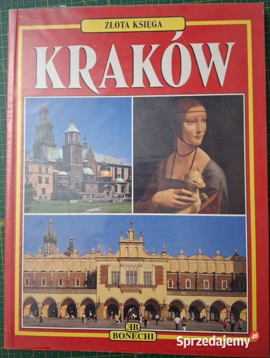 Złota księga Kraków BonechiGrzegorz Rudziński