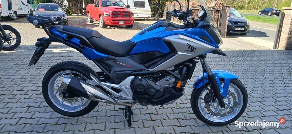 Honda NC750X A bezwypadkowy Honda Gniezno