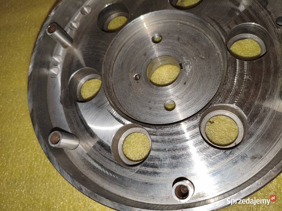 Koło zamachowe kompletne K750 M72 Leszno