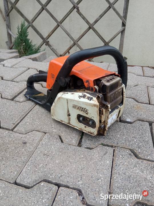Stihl 170 sthil 018 piła okazja piły Leśnictwo Góra Kalwaria