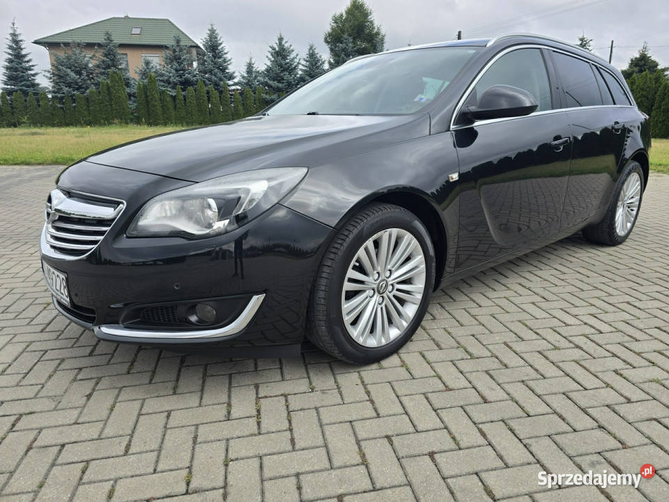 Opel Insignia 20CDTI łódzkie