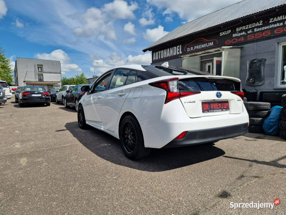 Toyota Prius 18 Hybryda 122 Kamera Bluetooth Słupsk