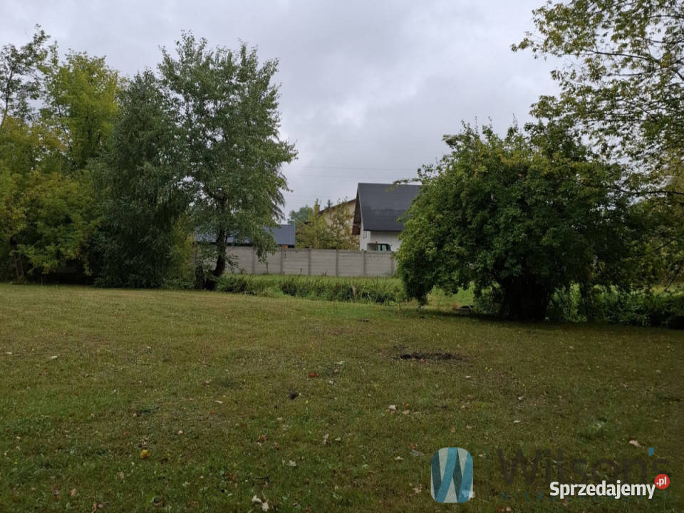 Sprzedaż gruntu Złotokłos Warszawska 3100m2 51.7m