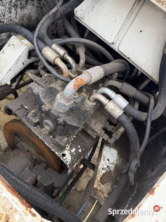kabina Ładowarka Volvo L30 L30B rozdzielacz Działoszyn