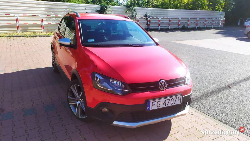 Sprzedam VW Polo Cross 2013r 16 TDI 161130 Gorzów Wielkopolski