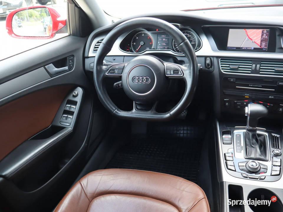 Audi A4 20 TDI radio