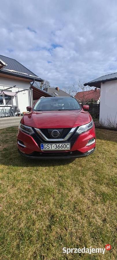 Sprzedam Nissan Qashqai 1.6 disel 2018r automat