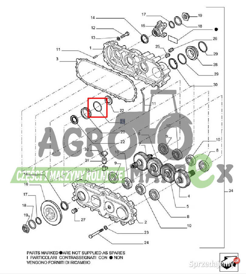 219302A1 76086311 USZCZELKA CNH