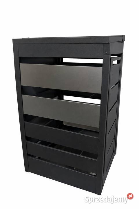 ŚMIETNIK Tanio Metalowa Masywna i Nowoczesna Koszalin