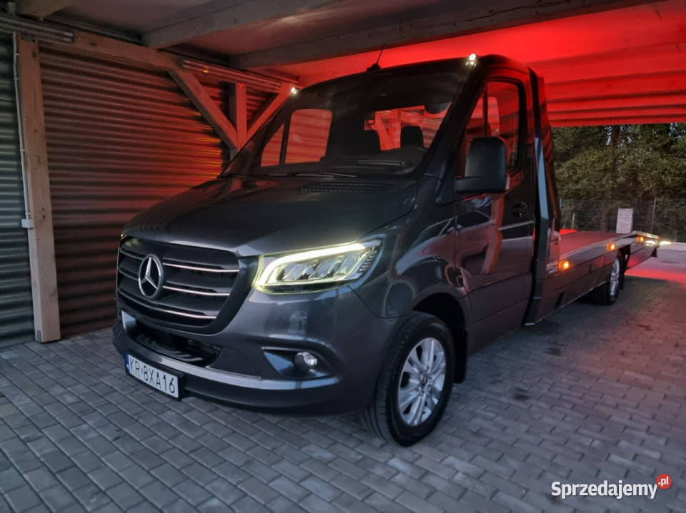 Mercedes Sprinter 319 30 V6 KEGGER I właściciel sprzedam