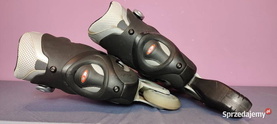 Rolki Salomon ABEC5 koła TR 78 mm78A rozmiar 42 Jasień