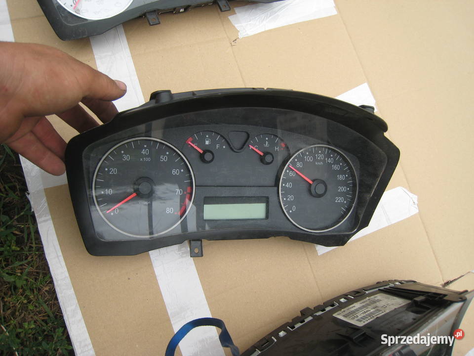 Zegary liczniki Fiat Stilo 0006 benzynadiesel osobowe Kraków