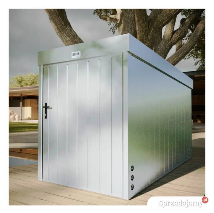 Wiata metalowa na jednoślady ochrona motocykla i Kraków