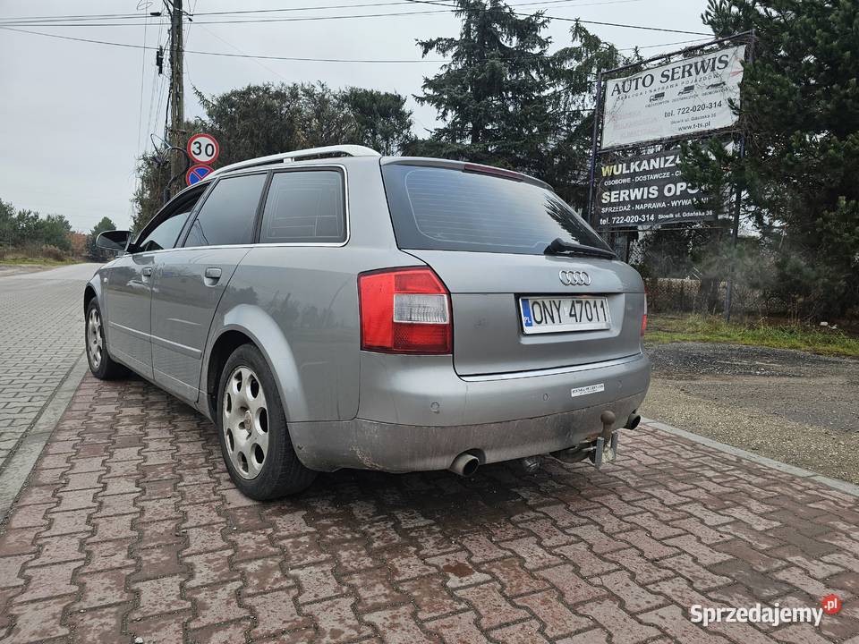 Audi a4 b6 manualna Zgierz