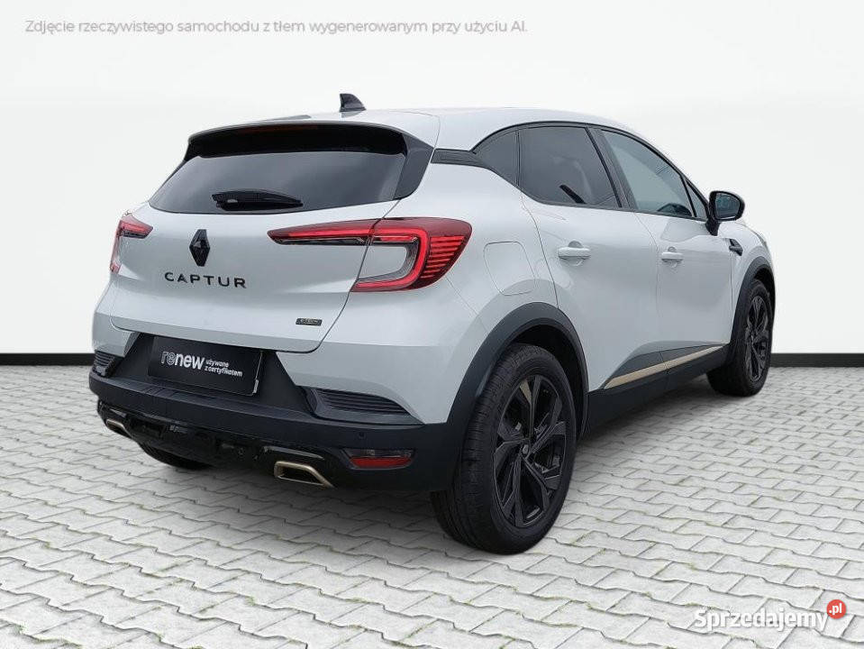 Renault Captur 2024r Salon FV 23 Niski przebieg Warszawa sprzedam