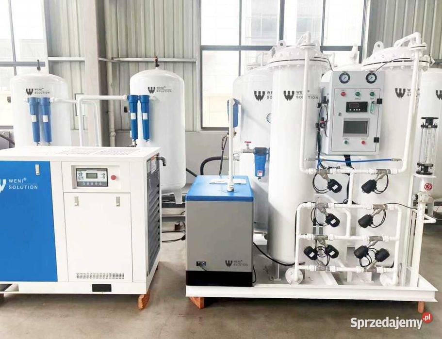 Generator wytwornica koncentrator nabijanie Nysa