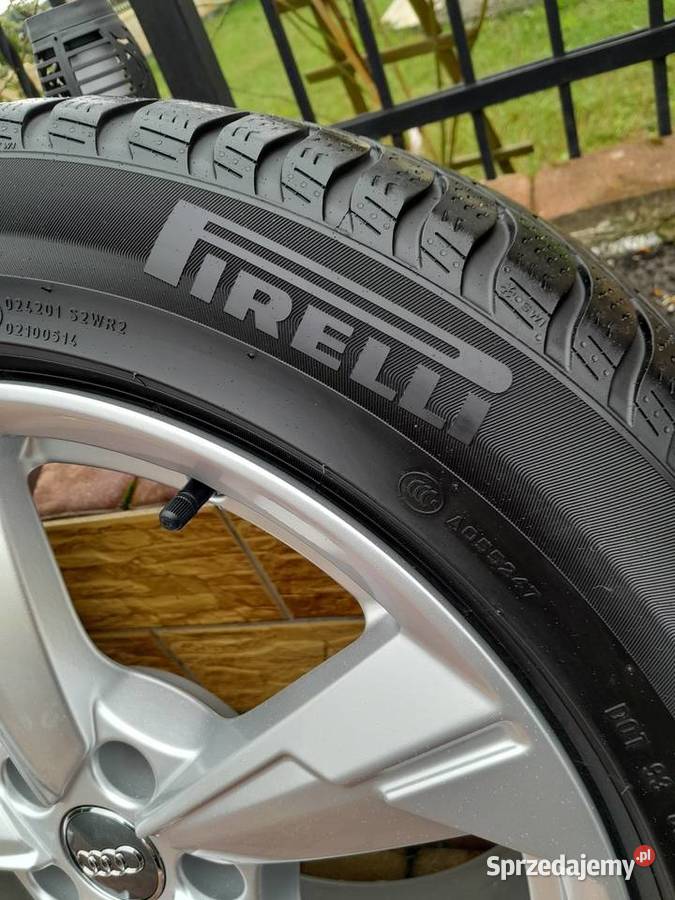 Alufelgi z oponami Zimowe 5x112 R18 Audii świętokrzyskie Bogoria sprzedam