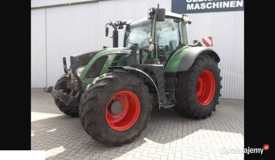 Tylny most zwolnica fendt 724 Vario SCR części Pozostałe Jastrzębniki