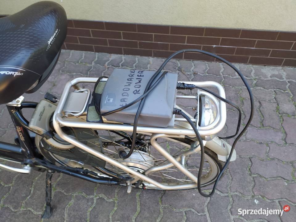 Rower elektryczny Sparta Kołobrzeg