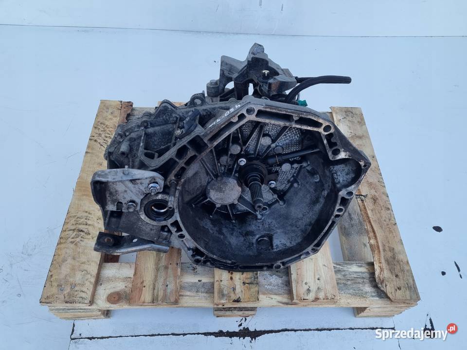 Renault Scenic III 15 DCI SKRZYNIA BIEGÓW Rudka