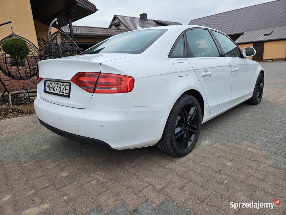 Audi A4B8 SEDAN 20 TDI 143 CAGA 2008 lubelskie Adamów