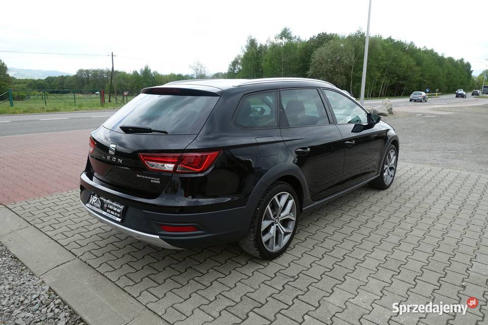 SEAT LEON 20TDI 184 4X4 4DRIVE XPERIENCE śląskie Buczkowice